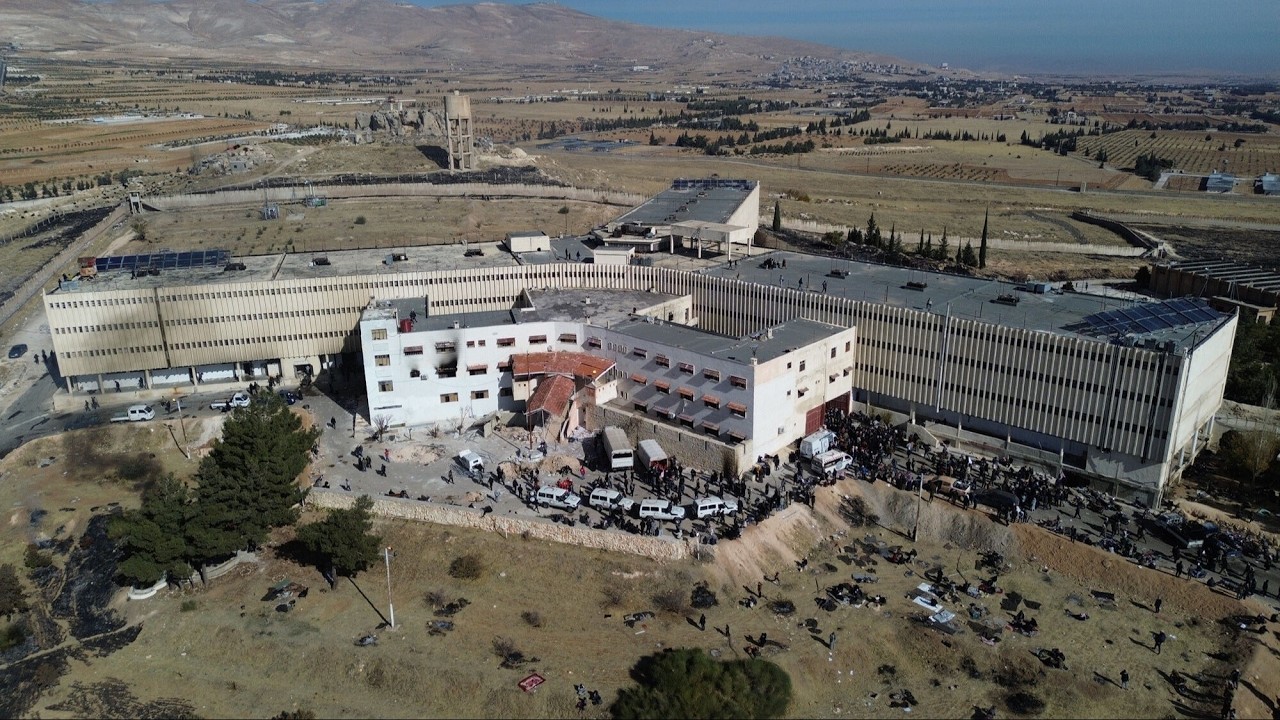 الطريق الى معسكر الابادة. سجن صيدنايا