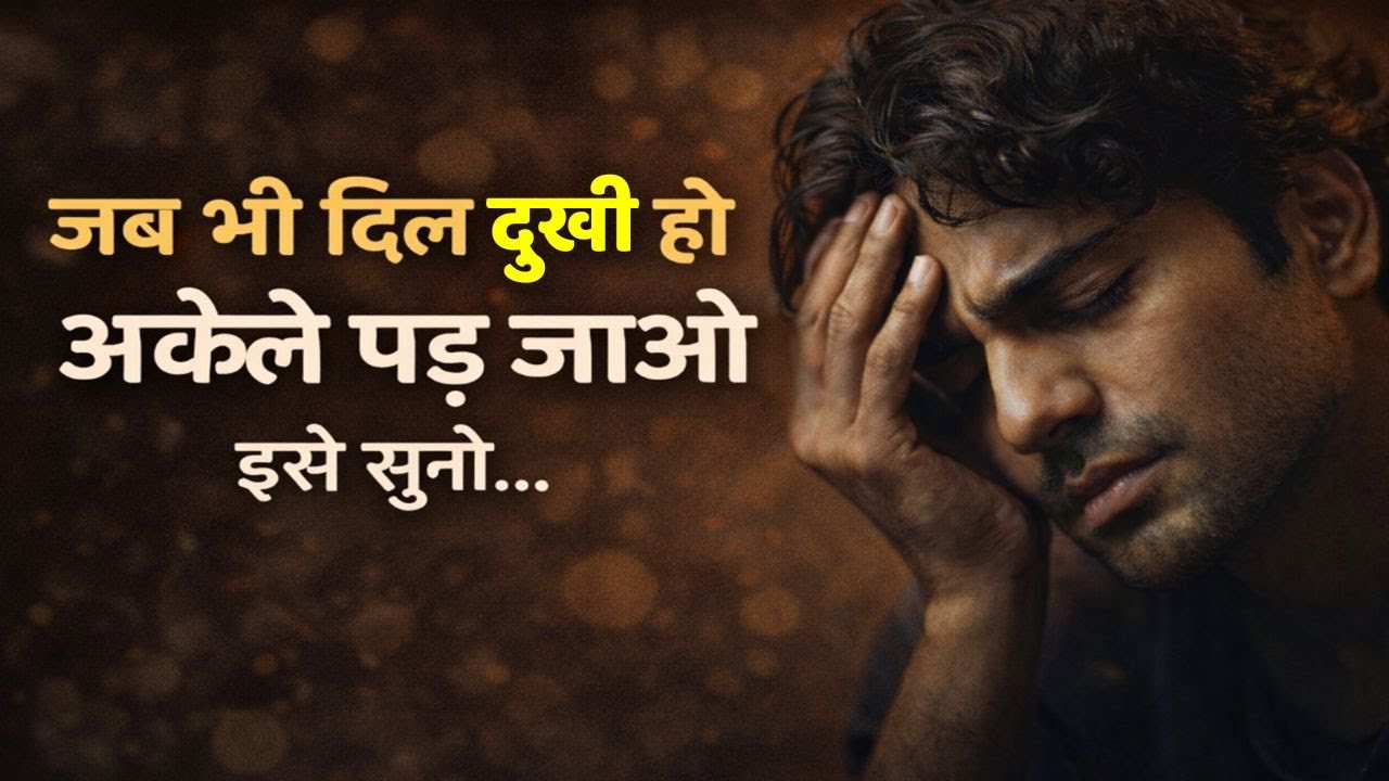 मन को शांति और सुकून देने वाली बातें | Best Motivational Quotes Hindi | Life Changing Speech