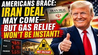 U.S.–Iran Deal Coming? But Your Gas Prices Won’t Drop Anytime Soon!