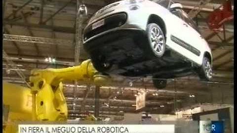 Il TG3 presenta la fiera dei robot #EMOMILANO2015