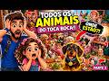 😱 PEGAMOS TODOS OS ANIMAIS do Toca Life World! 🐶🐱 (ONDE ESTÃO?!)