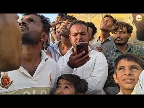 जालोर का हाई-वोल्टेज ड्रामा: मोबाइल टावर पर चढ़ा युवक, नीचे प्रशासन के फूले हाथ-पैर!