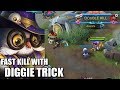 THIS DIGGIE TRICK NEVER GETS OLD