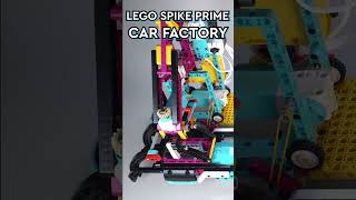 You can build this LEGO SPIKE Car Factory too!