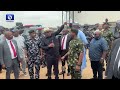 ‘We Wont Allow This,' Wike Orders Demolition Of Shanties In Ruga Community