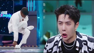 Bubu brought new tricks after a year, and Wang Yibo lost control of his expression when he saw it
