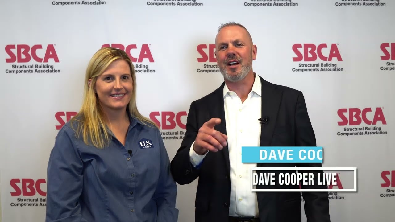 Dave Cooper interviews Heather Young at The Building Component Manufacturers Conference 2022 | Pt.2