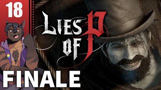 Lets Play Lies of P Part 18 FINALE - Simon Manus & Nameless Puppet