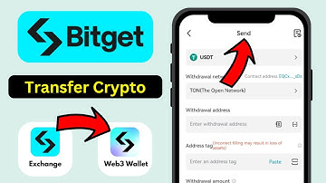 Transfer Crypto Bitget Exchange to Bitget Web3 Wallet | Link Bitget Wallet to Bitget exchange