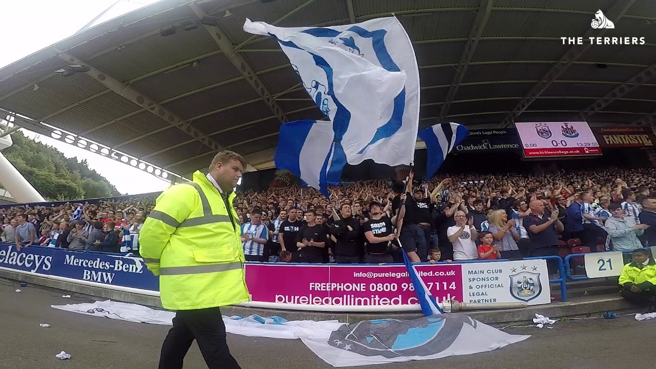 FAN CAM: Huddersfield Town vs Newcastle United