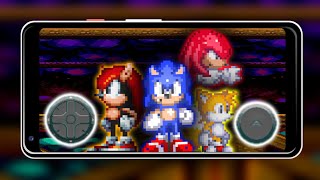 Sonic 3 Chronicles (Sage'23 Demo) Android Version