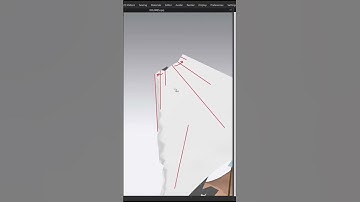 Clo3d draping, design process #clo3ddesigner #fashion #fashiondesign #3ddesign