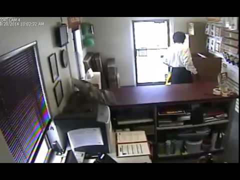Public Storage Armed Robbery - YouTube