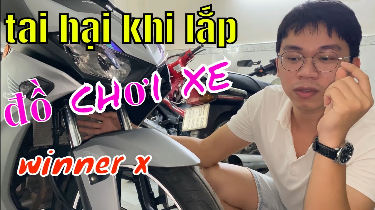Tai hại khi che két nước, phuột giữa Winner X #20 - youtube