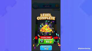 Color Block Jam Level 151 Solution Walkthrough