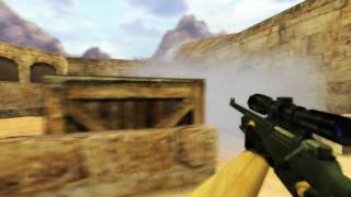 Counter Strike 1.6 | Sick double through smoke