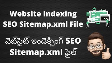 Website Indexing SEO Sitemap xml File | Digital Marketing In Telugu With Surya | Digital Marketing