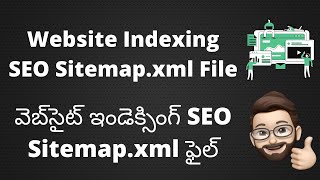 Website Indexing SEO Sitemap xml File | Digital Marketing In Telugu With Surya | Digital Marketing