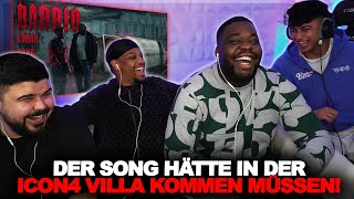 BEI ICON 4 WÄRE DAS EIN HIT GEWORDEN ! 🤯 Tano77 X Kenan - Barrio | Reaction