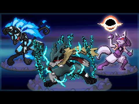 POKEMON FUSION but ONLY with LUCARIO