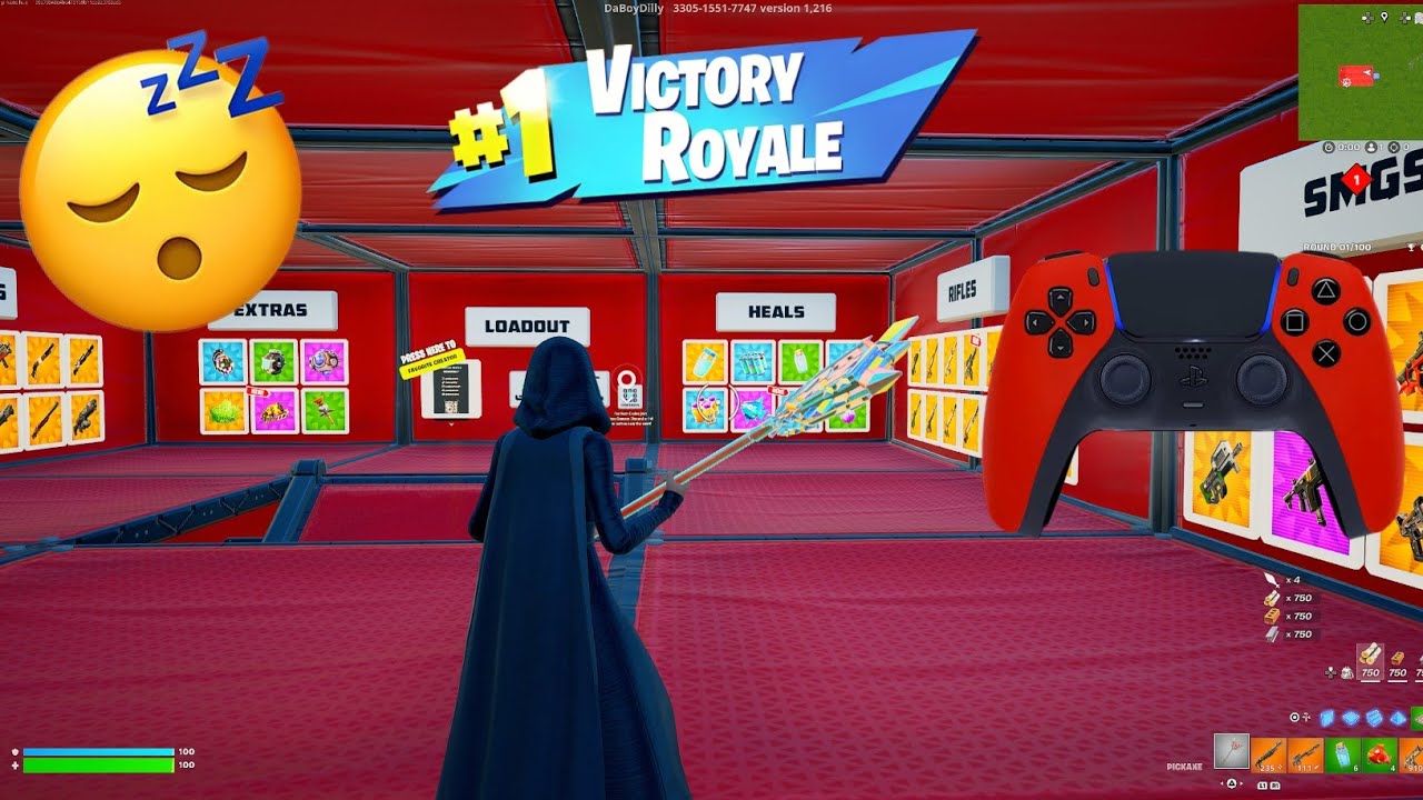 *NEW* APPRENTICE REY SKIN Fortnite 3v3v3v3 Go Goated 🐐Zone Wars ...