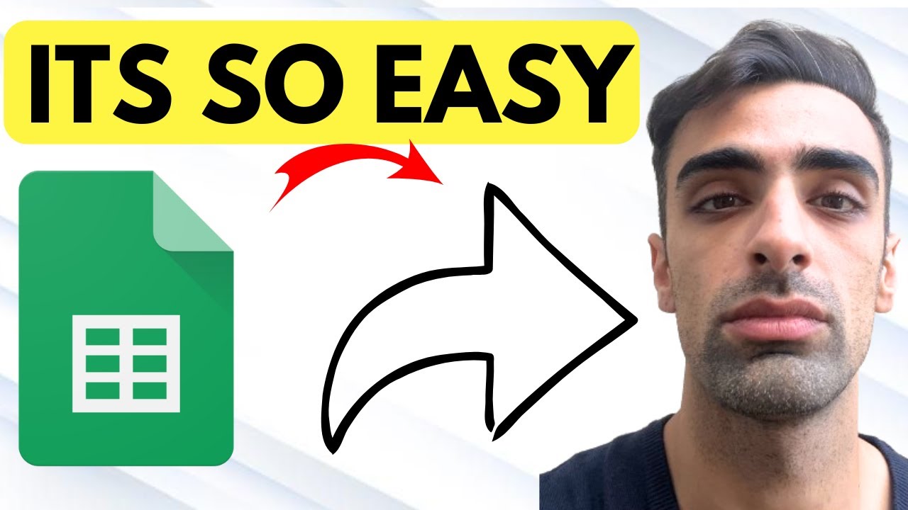 How To Share A Google Sheet Easily (Step By Step 2026) - YouTube