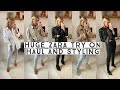 HUGE ZARA HAUL, TRY ON AND STYLING | Ruby Holley