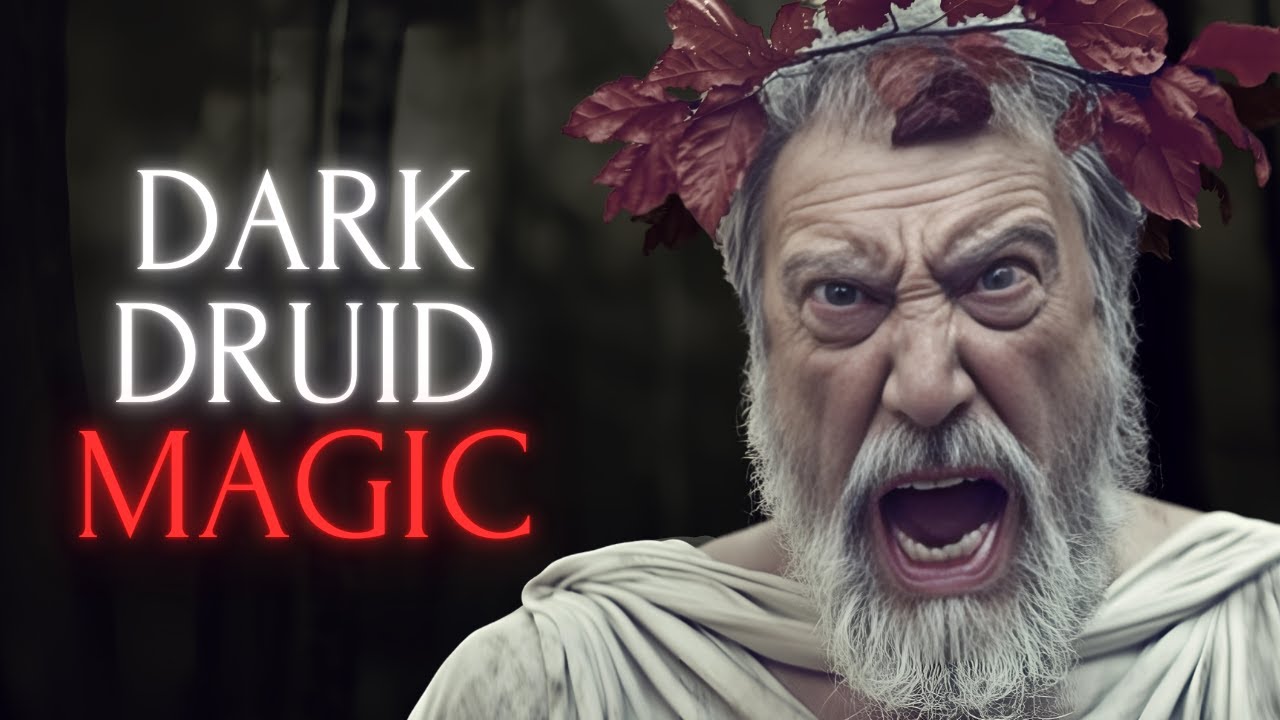 Julius Caesar Uncovers Dark Druid Secrets