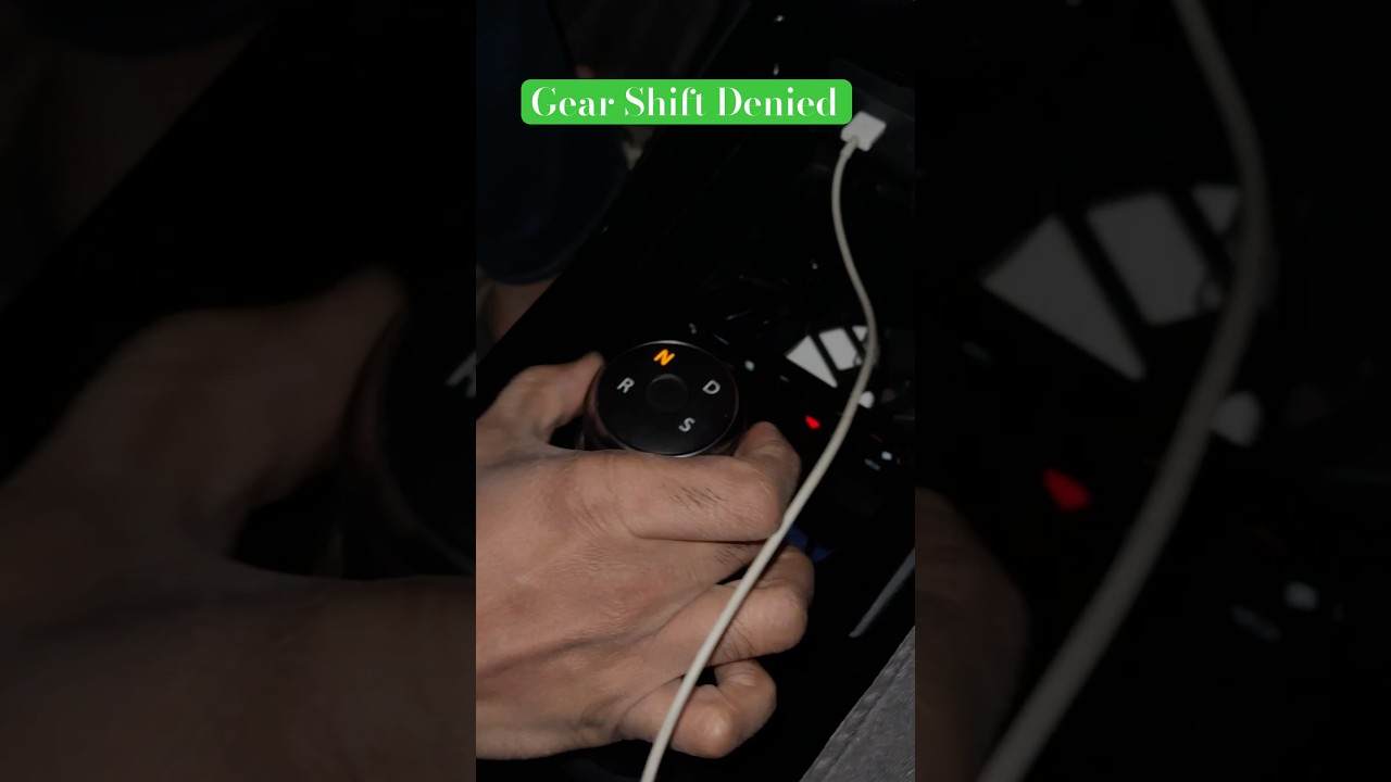 Tata Punch EV GEAR SHIFT DENIED 😑 