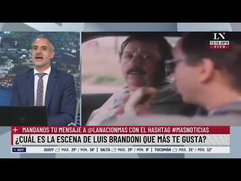 Luis Brandoni: "No nos causó ninguna gracia la escena de las ´3 empanadas´"