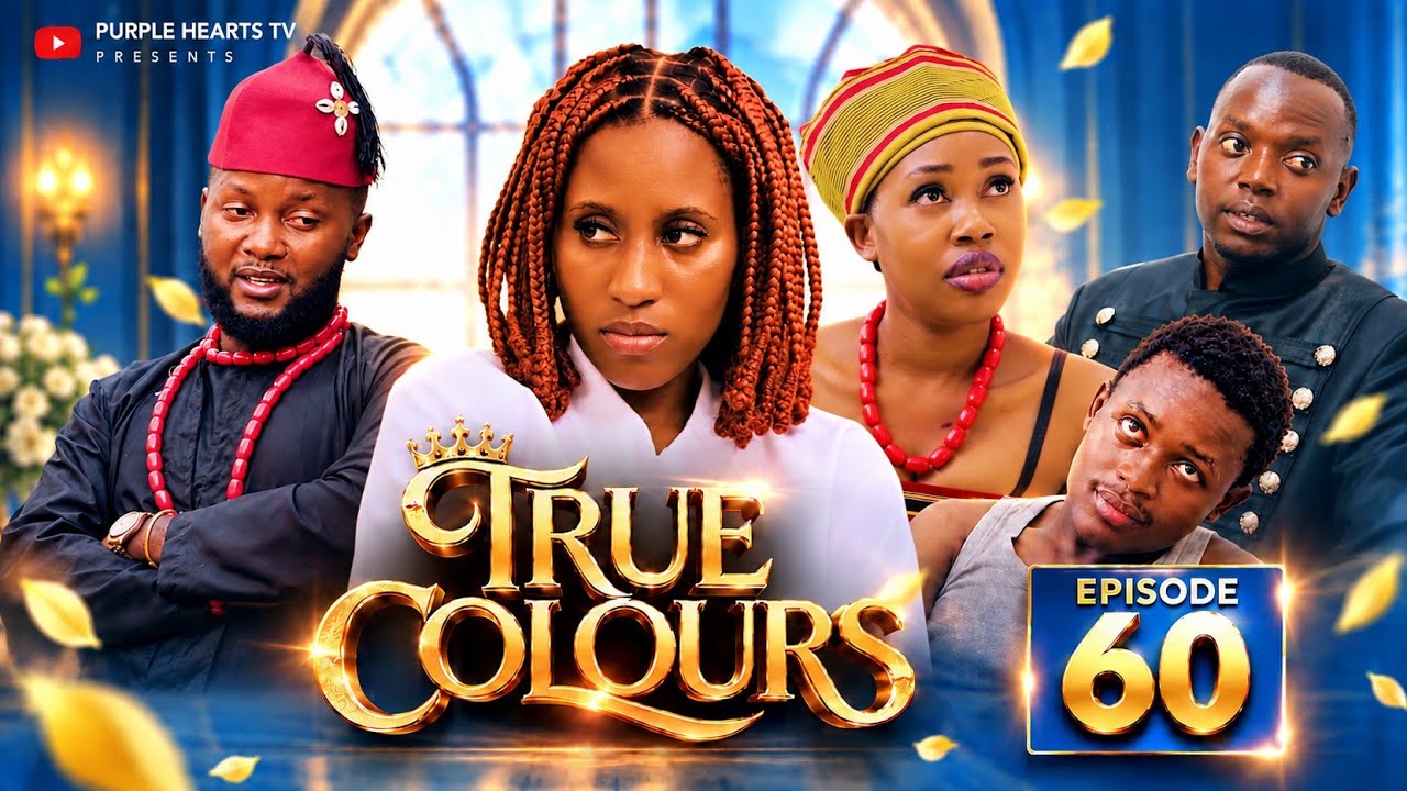 TRUE COLOURS Episode 60 @PurpleHeartstv2 @PurpleChairwithPhatie 