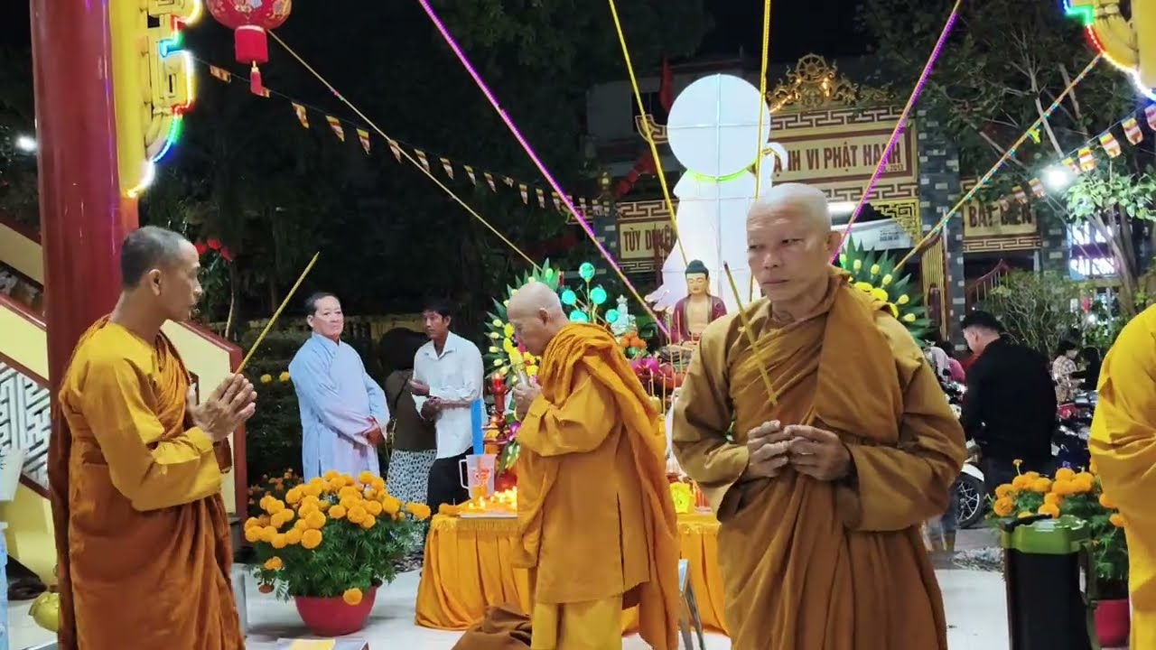 Tụng Kinh Cầu An Mùng8 tết Tịnh Xá NgọcÁnh|KỳLân1965_ life of the elderly@kylan1965_lifeoftheelderly