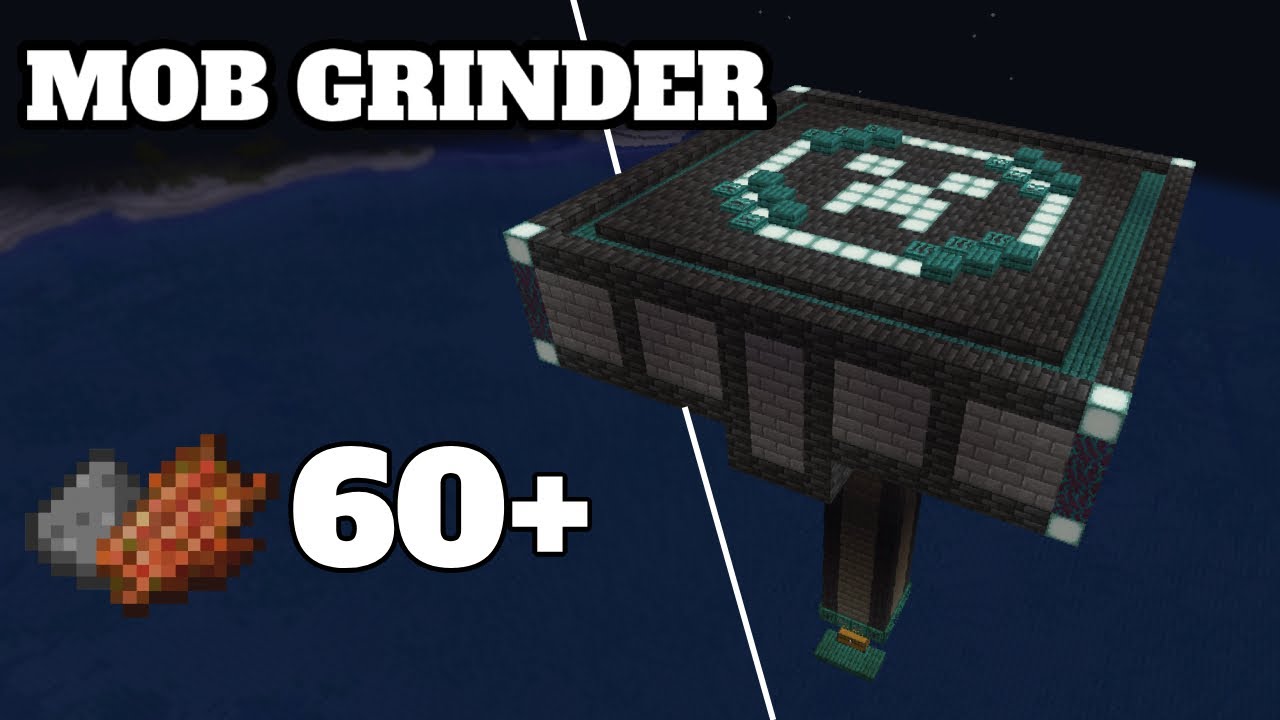 MOB GRINDER per xp e item FACILI! Minecraft 1.21 Java - YouTube