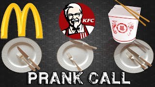 Dining Etiquette Prank Call: Featuring Adam Pearce