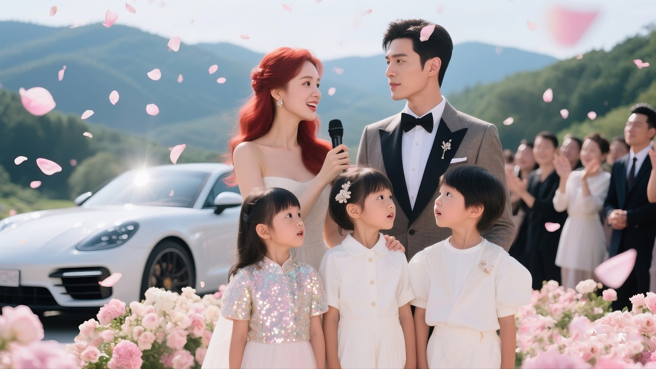 💥18歲賣唱妹帶著幼崽受盡委屈，卻不知三個寶貝，竟是薄家18代傳單的金孫，總裁得知消息趕來，將她護在身後：“夫人，跟我回家”💘【爹地，你又认错妈咪了】#萌宝 #总裁 #甜宠 #霸总 #ceo