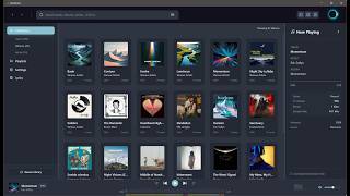 Luminous Music Player 0.43 screenshot 3