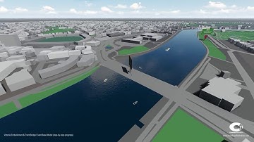 Trent Bridge modelling in SketchUp Pro Demo (Video 1)