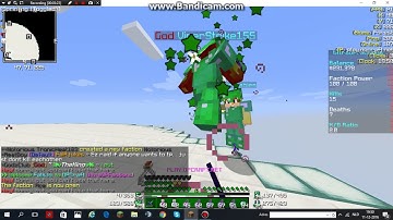 PvPING On OPCraft Ultra OP Factions  some1 hacks