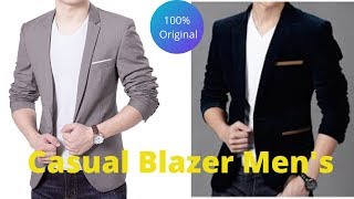 5 Ways To Wear Men's casual  blazer   How To Wear A casual blazert screenshot 4