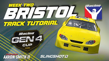 iRacing Gen 4 (2003) at Bristol | Full Track Guide | Season 3 Week 2 NASCAR Tutorial