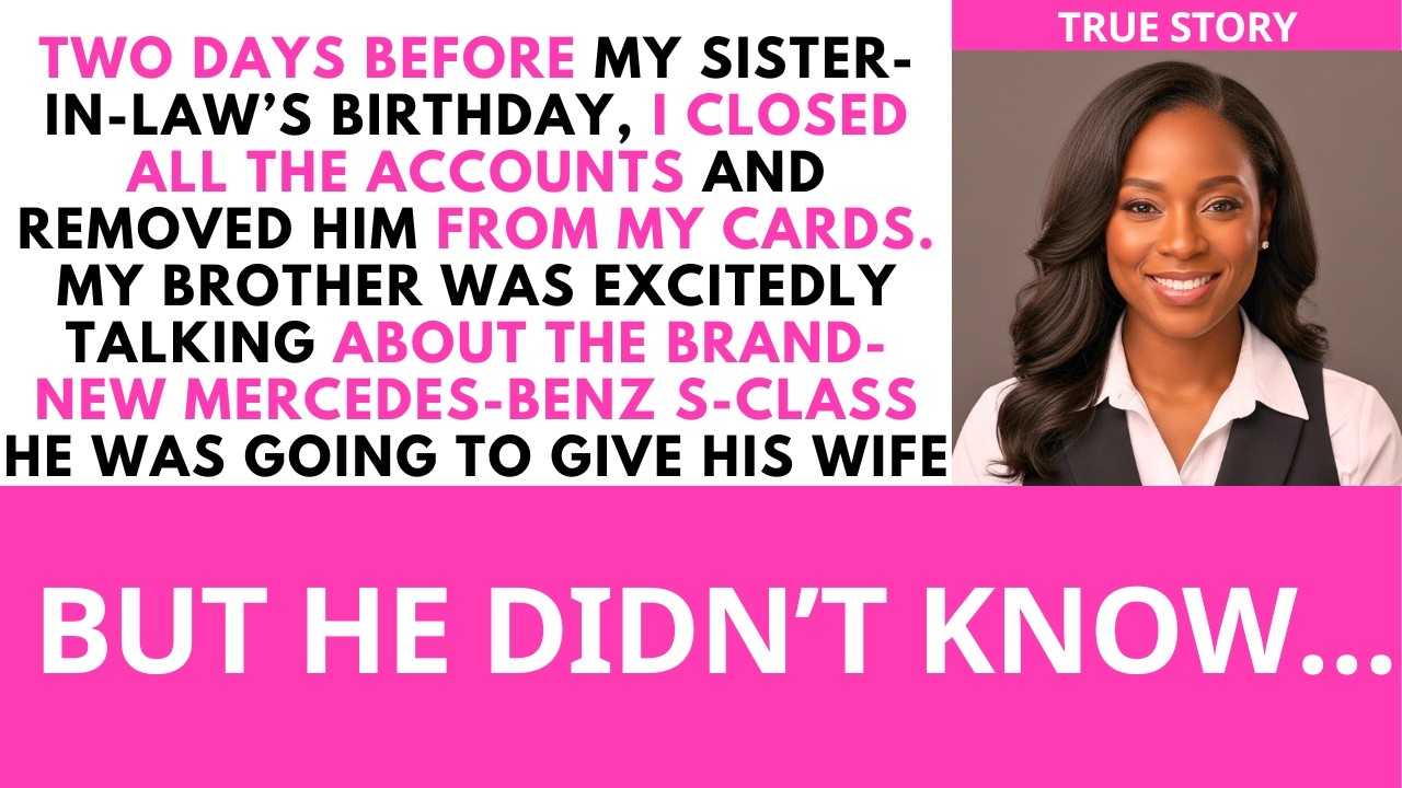 Two Days Before My Sister-in-Law’s Birthday, I Closed All My Accounts...| Sweet Comfort Stories