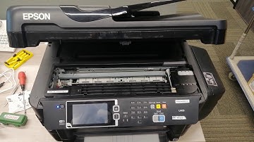Epson L1455 Error Sound crack.