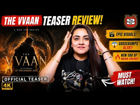 The Vvaan Teaser Review | Did you feel the Goosebumps |The Sorted Reviews