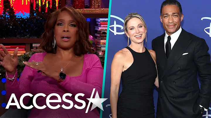 Gayle King Weighs In On Amy Robach & T.J. Holmes R...