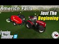 Making So Much Money Only to be Broke again Here At American Falls, Farming Simulator 22 ep31