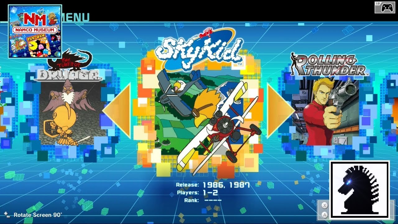 sky kid video game