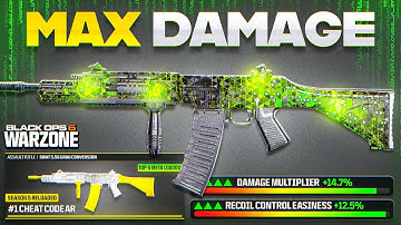 this GRAU 5.56 META has NO RECOIL in WARZONE BO6! (Best Swat 556 Class Loadout for Warzone 3)