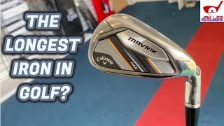 IS THIS THE LONGEST IRON IN GOLF? CALLAWAY MAVRIK MAX IRON REVIEW