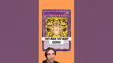 There’s TOO MANY EXODIA!