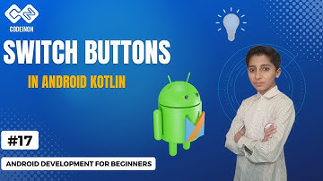 Switch Button In Android Kotlin